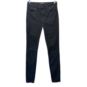 Hudson Jeans Womens Size 28 Black "Barbara Super Skinny"
